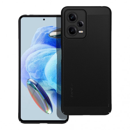 Kryt Breezy na XIAOMI Redmi Note 12 5G Černý