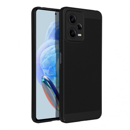 Kryt Breezy na XIAOMI Redmi Note 12 5G Černý