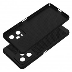 Kryt Breezy na XIAOMI Redmi Note 12 5G Černý