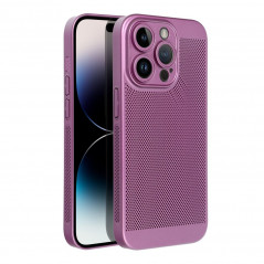 Kryt Breezy na XIAOMI Redmi Note 12 Pro 5G Fialový (Purple)