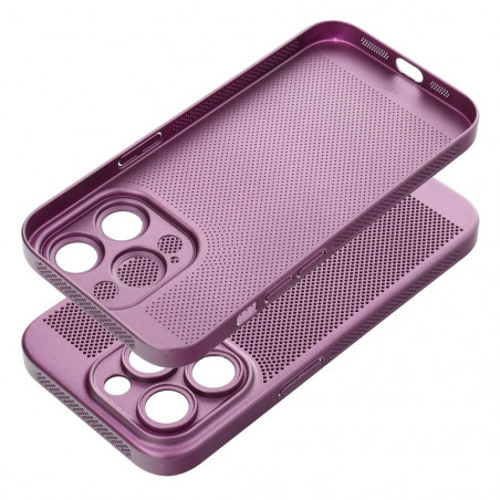 Kryt Breezy na XIAOMI Redmi Note 12 Pro 5G Fialový (Purple)