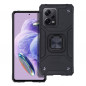 Kryt Nitro na XIAOMI Redmi Note 12 Pro Plus 5G Černý