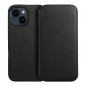 Peněženkové pouzdro Dual Pocket book na Apple iPhone 15 Plus Černý