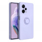 Kryt Silicone ring na XIAOMI Redmi Note 12 Pro Plus 5G Fialový (Violet)
