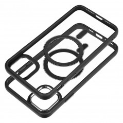 Kryt Color Edge Mag na Apple iPhone XS Max MagSAFE  Černý