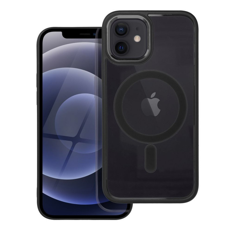 Kryt Color Edge Mag na Apple iPhone 12 Pro MagSAFE  Černý