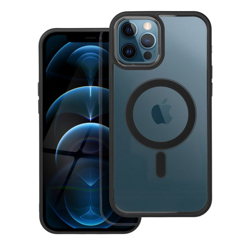 Kryt Color Edge Mag na Apple iPhone 12 Pro Max MagSAFE  Černý