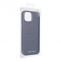 Kryt Roar Leather Mag na Apple iPhone 12 Pro Elegantní  MagSAFE  Tmavší modrý