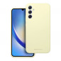 Kryt Roar Cloud-Skin na Samsung Galaxy A34 Světle žlutý