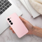 Kryt Roar Cloud-Skin na Samsung Galaxy A34 Světle růžový