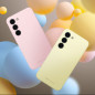 Kryt Roar Cloud-Skin na Samsung Galaxy A34 Světle růžový