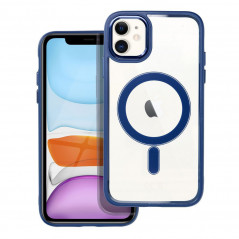 Kryt Color Edge Mag na Apple iPhone 11 MagSAFE  Námořnická modrá