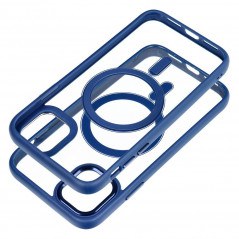 Kryt Color Edge Mag na Apple iPhone 11 MagSAFE  Námořnická modrá