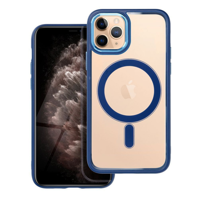 Kryt Color Edge Mag na Apple iPhone 11 Pro MagSAFE  Námořnická modrá