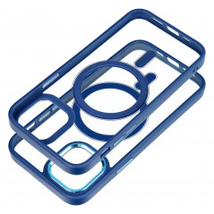 Kryt Color Edge Mag na Apple iPhone 12 MagSAFE  Námořnická modrá