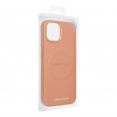 Kryt Roar Leather Mag na Apple iPhone 13 Pro Elegantní  MagSAFE  Hnědý