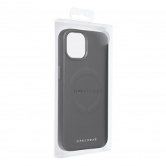 Kryt Roar Leather Mag na Apple iPhone 13 Pro Max Elegantní  MagSAFE  Černý