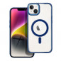 Kryt Color Edge Mag na Apple iPhone 14 Plus MagSAFE  Námořnická modrá