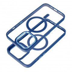 Kryt Color Edge Mag na Apple iPhone 15 MagSAFE  Námořnická modrá