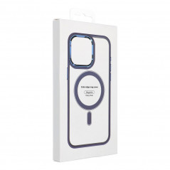 Kryt Color Edge Mag na Apple iPhone 15 MagSAFE  Námořnická modrá