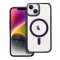 Kryt Color Edge Mag na Apple iPhone 14 MagSAFE  Hluboká fialová