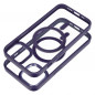 Kryt Color Edge Mag na Apple iPhone 14 MagSAFE  Hluboká fialová