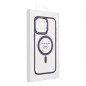 Kryt Color Edge Mag na Apple iPhone 14 MagSAFE  Hluboká fialová