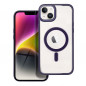 Kryt Color Edge Mag na Apple iPhone 14 Plus MagSAFE  Hluboká fialová