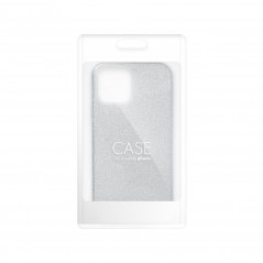 Kryt Shining na Apple iPhone 15 Stříbrný