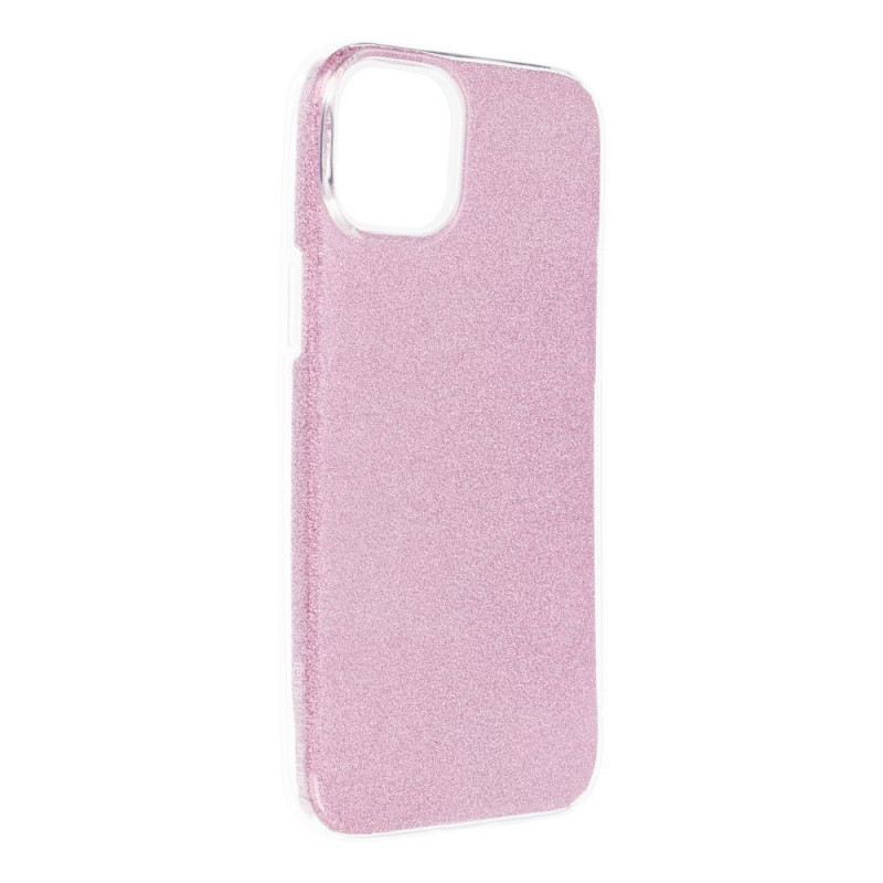 Kryt Shining na Apple iPhone 15 Plus Růžový