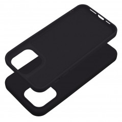 Kryt Silicone na Apple iPhone 15 Pro Max Elegantní  Černý