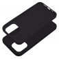 Kryt Silicone na Apple iPhone 15 Pro Max Elegantní  Černý