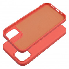 Kryt Silicone na Apple iPhone 15 Elegantní  Broskvový