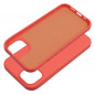 Kryt Silicone na Apple iPhone 15 Elegantní  Broskvový