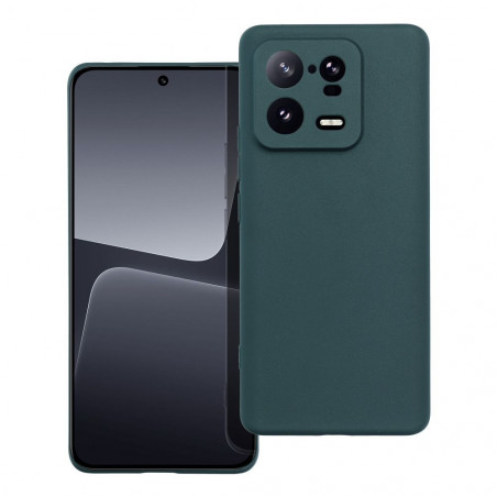 Kryt MATT na XIAOMI 13 Lite Tmavě zelený