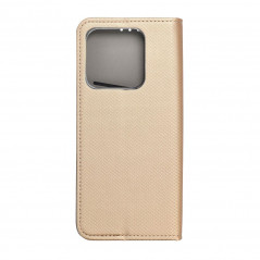 Peněženkové pouzdro Smart Case Book na XIAOMI 13 Pro Zlatý