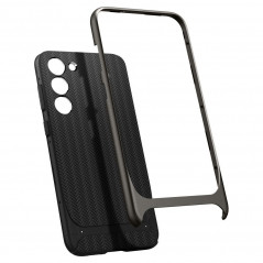 Kryt Spigen Neo Hybrid na Samsung Galaxy S23 5G Tmavě modře šedý