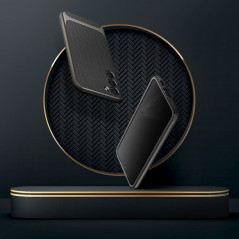 Kryt Spigen Neo Hybrid na Samsung Galaxy S23 5G Tmavě modře šedý