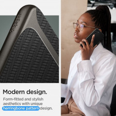 Kryt Spigen Neo Hybrid na Samsung Galaxy S23 5G Tmavě modře šedý