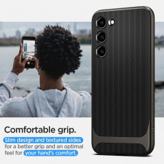 Kryt Spigen Neo Hybrid na Samsung Galaxy S23 5G Tmavě modře šedý