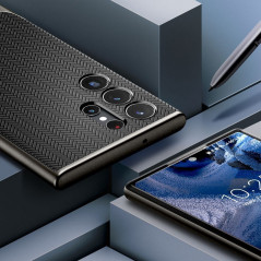 Kryt Spigen Neo Hybrid na Samsung Galaxy S23 Ultra 5G Tmavě modře šedý