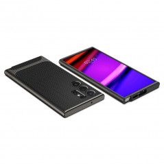 Kryt Spigen Neo Hybrid na Samsung Galaxy S23 Ultra 5G Tmavě modře šedý