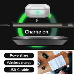 Kryt Spigen Neo Hybrid na Samsung Galaxy S23 Ultra 5G Tmavě modře šedý
