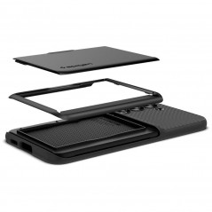 Kryt Spigen Slim Armor CS na Samsung Galaxy S23 Plus 5G Černý