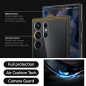 Kryt Spigen Ultra Hybrid na Samsung Galaxy S23 Ultra 5G Křišťálově čistý  Matná černá