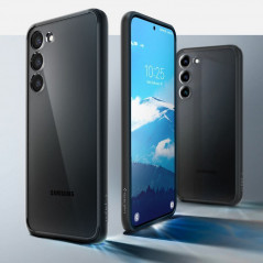 Kryt Spigen Ultra Hybrid na Samsung Galaxy S23 Plus 5G Křišťálově čistý  Matná černá