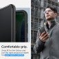 Kryt Spigen Ultra Hybrid na Samsung Galaxy S23 Plus 5G Křišťálově čistý  Matná černá
