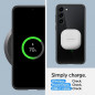 Kryt Spigen Ultra Hybrid na Samsung Galaxy S23 Plus 5G Křišťálově čistý  Matná černá