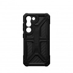 Kryt Urban Armor Gear Monarch na Samsung Galaxy S23 5G Prémiové pouzdro  MagSAFE  Uhlíkové vlákno