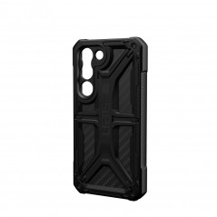 Kryt Urban Armor Gear Monarch na Samsung Galaxy S23 5G Prémiové pouzdro  MagSAFE  Uhlíkové vlákno